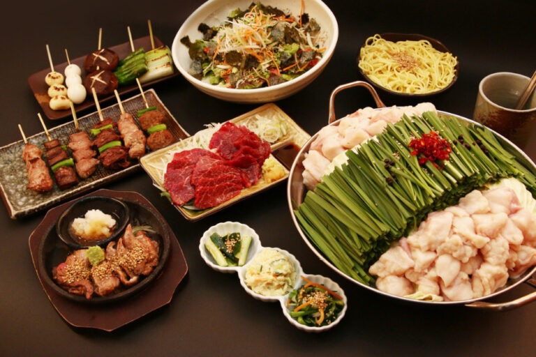 清水で宴会‼特製しおもつ鍋＆上州豚やきとんコース飲み放題2時間がついてなんと税込5,000円！