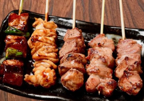 おまかせ串盛り（5種）